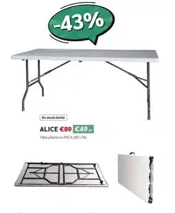 Meubles Crack Alice offre