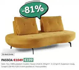 Meubles Crack Passoa offre