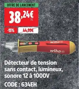 Screwfix Wiha détecteur de tension sans contact offre