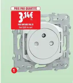 Screwfix Prise électrique offre