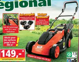 Norma Tondeuse électrique brushless offre