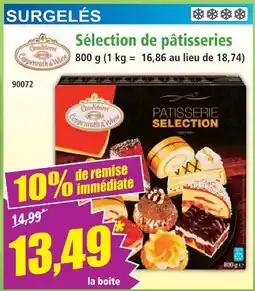 Norma Coppenrath & wiese sélection de pâtisseries offre
