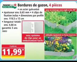 Norma Powerfix garden bordures de gazon offre