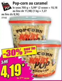 Norma Movies pop pop-corn au caramel offre