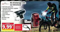 Norma Top bike kit d’éclairage vélo ou rétroviseur offre