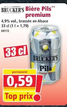 Norma Bière pils premium offre