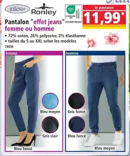 Norma Ellenor pantalon offre