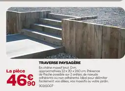 Gedimat Traverse paysagère offre