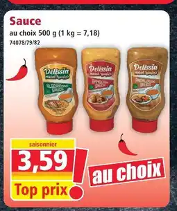 Norma Delissia sauce offre