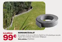 Gedimat Bordure écolat offre