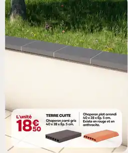 Gedimat Terre cuite offre