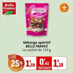 Coccinelle Supermarché Mélange apéritif belle france offre