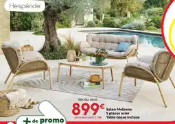 Maxi Bazar Hespéride salon meloane offre