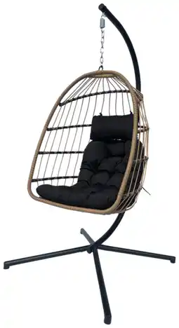 Brico Dépôt Fauteuil œuf suspendu offre