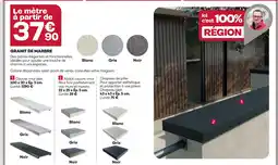 Gedimat Granit de marbre offre