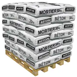 Brico Dépôt Béton universel 30 kg offre