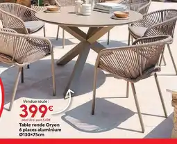 Maxi Bazar Table ronde oryon offre