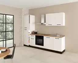 Brico Dépôt Cuisine equipee luna l.270 cm offre