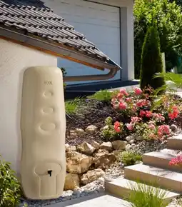 Brico Dépôt Récupérateur d'eau profil 400 l offre