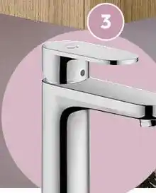 Weldom Mitigeur lavabo chromé m vernis blend offre