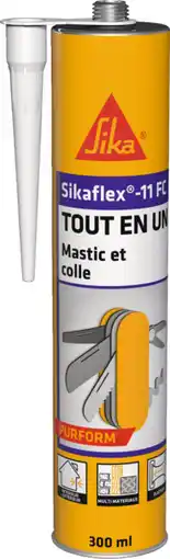 Brico Dépôt Mastic colle sikaflex 11 fc+ blanc 300ml offre