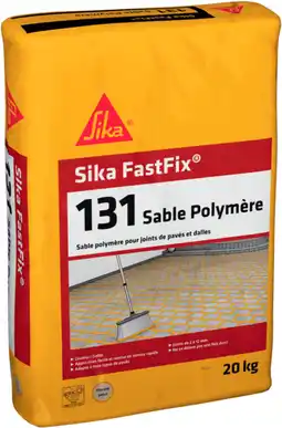 Brico Dépôt Sable polymère 20 kg offre