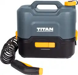 Brico Dépôt Nettoyeur mobile 12v 7 bars offre