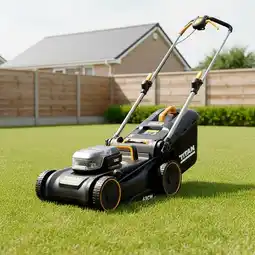 Brico Dépôt Tondeuse a gazon 36v 43 cm offre