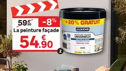Leroy Merlin Luxens la peinture façade offre