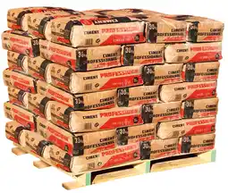 Brico Dépôt Ciment gris cem ii b-l 32,5 r nf 30 kg offre