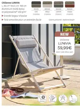 Maxi Bazar Chilienne lunivia offre