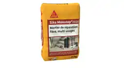 Brico Dépôt Mortier de réparation fibré 25 kg offre