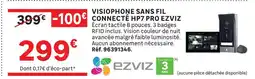 Leroy Merlin Ezviz visiophone sans fil connecté hp7 pro offre