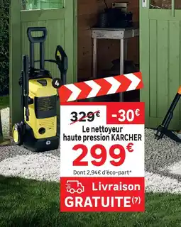Leroy Merlin Kärcher nettoyeur haute pression k6 premium offre