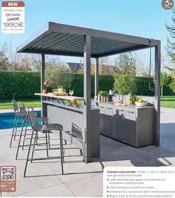 Maxi Bazar Ensemble cuisine oxyana offre