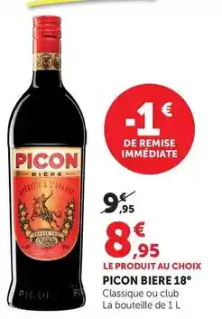Bi1 Picon - le produit au choix 18° offre