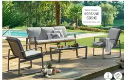 Maxi Bazar Salon 5 places boréane offre