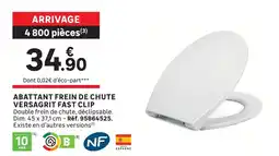 Leroy Merlin Abattant frein de chute versagrit fast clip offre