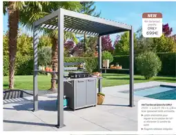 Maxi Bazar Abri barbecue/plancha grily offre