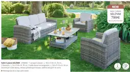 Maxi Bazar Sélénim salon 5 places offre