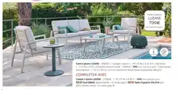 Maxi Bazar Luzane salon 5 places offre