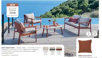 Flovia salon 4 places