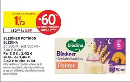 Intermarché Express Blédina - potiron offre
