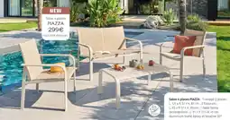 Maxi Bazar Salon 4 places piazza offre