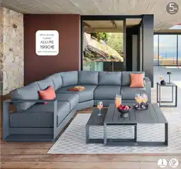 Maxi Bazar Salon d'angle 5 places allure offre