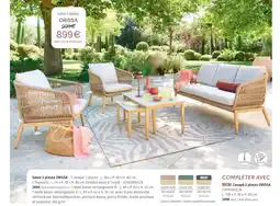 Maxi Bazar Orissa salon 5 places offre