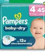 Intermarché Express Pampers - baby-dry ultra bescherming offre