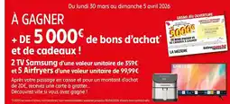 Intermarché Samsung - tv offre