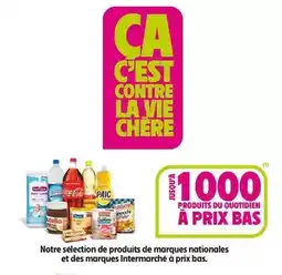 Intermarché Paic - notre sélection de produits de marques nationales et des marques intermarché à prix bas offre