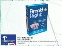 Carrefour Signal - bandelettes nasales offre